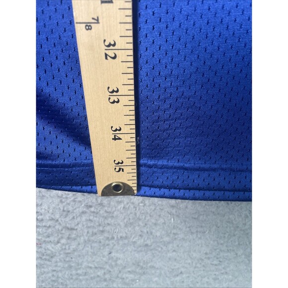 VTG Reebok Authentic Jersey Peyton Manning #18 Colts Mens 56 2XL Blue Sewn NFL - Picture 8 of 10